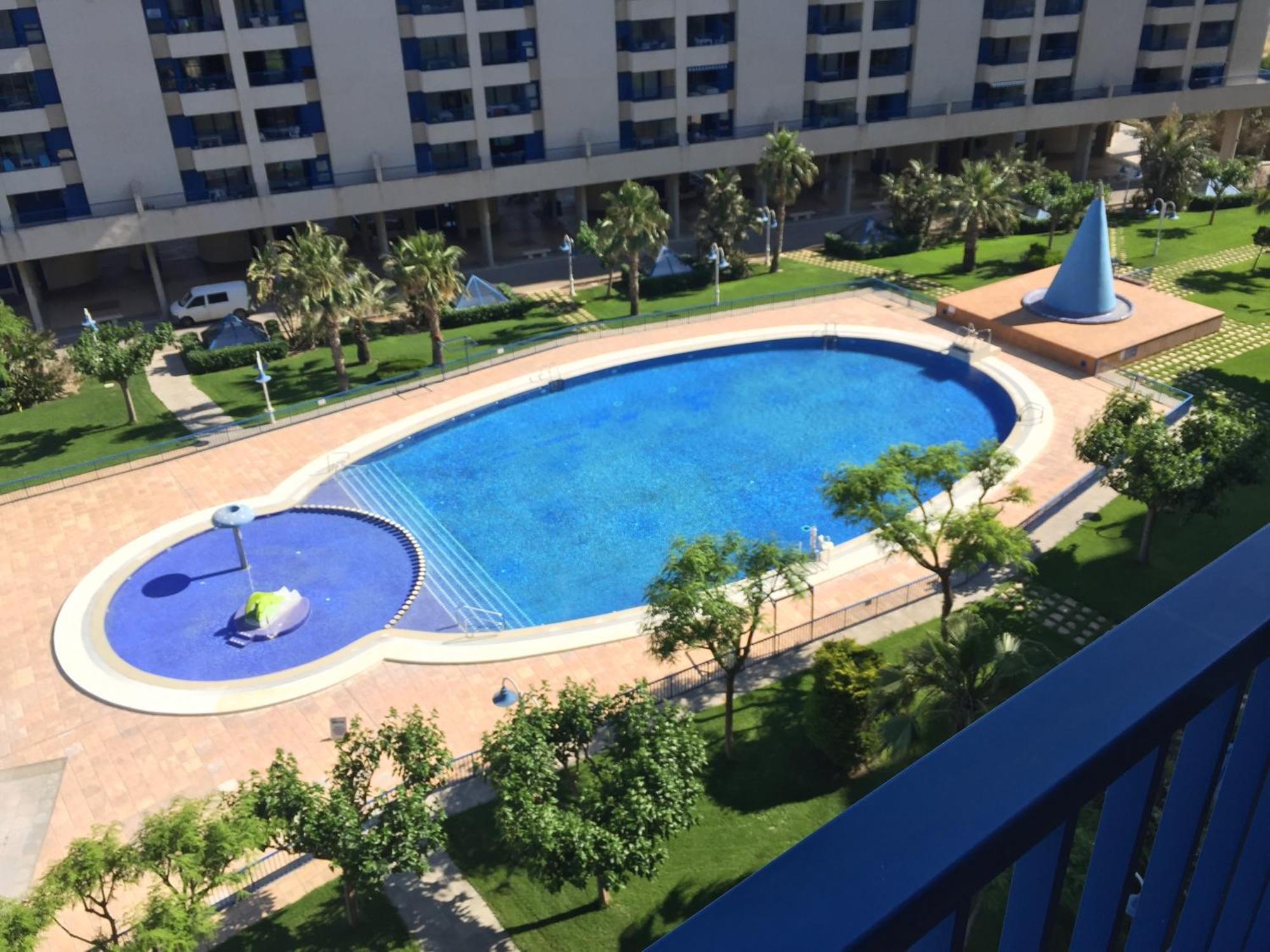 Apartup Patacona Infinity Apartment Valencia Ngoại thất bức ảnh