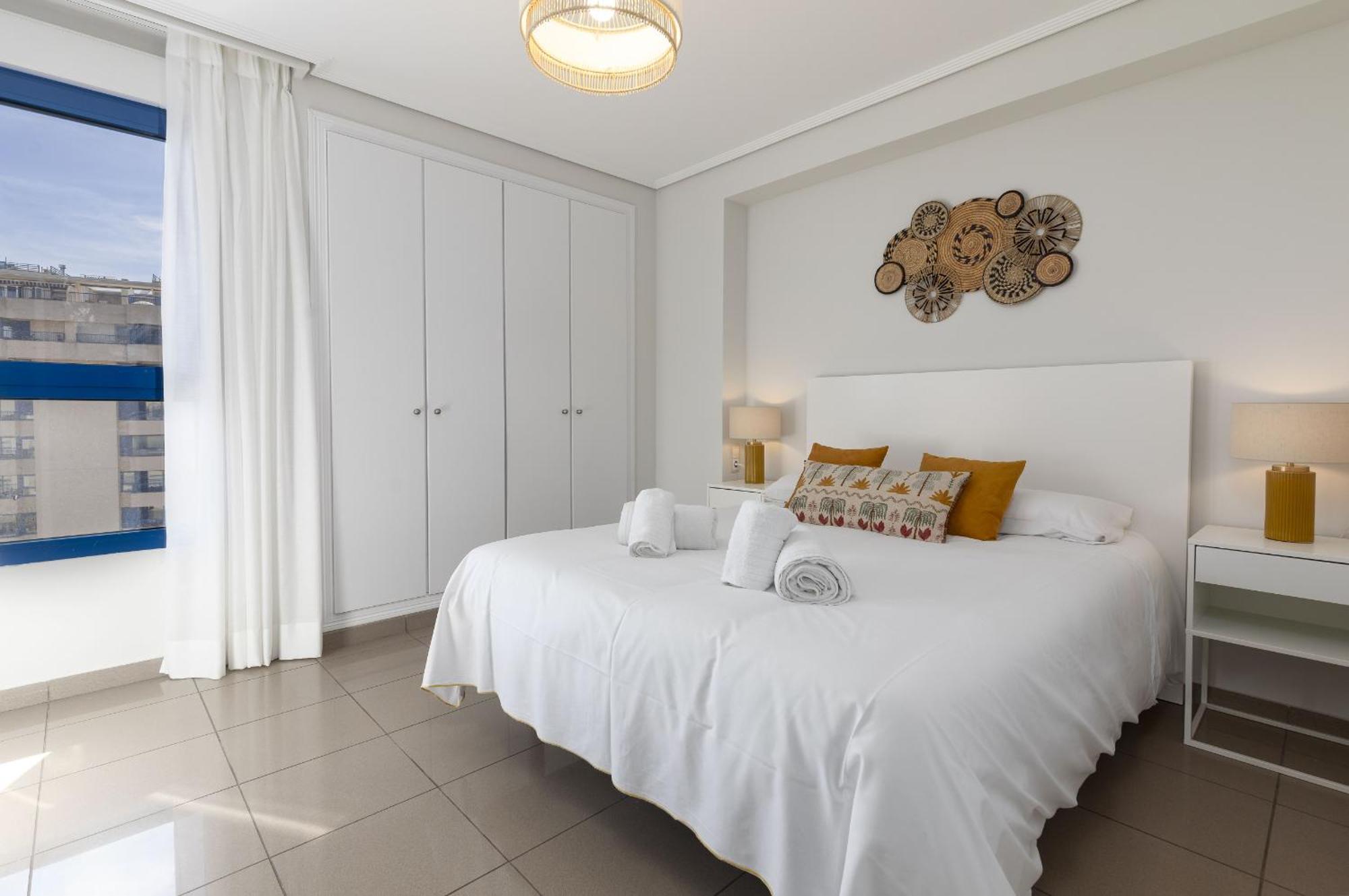 Apartup Patacona Infinity Apartment Valencia Ngoại thất bức ảnh